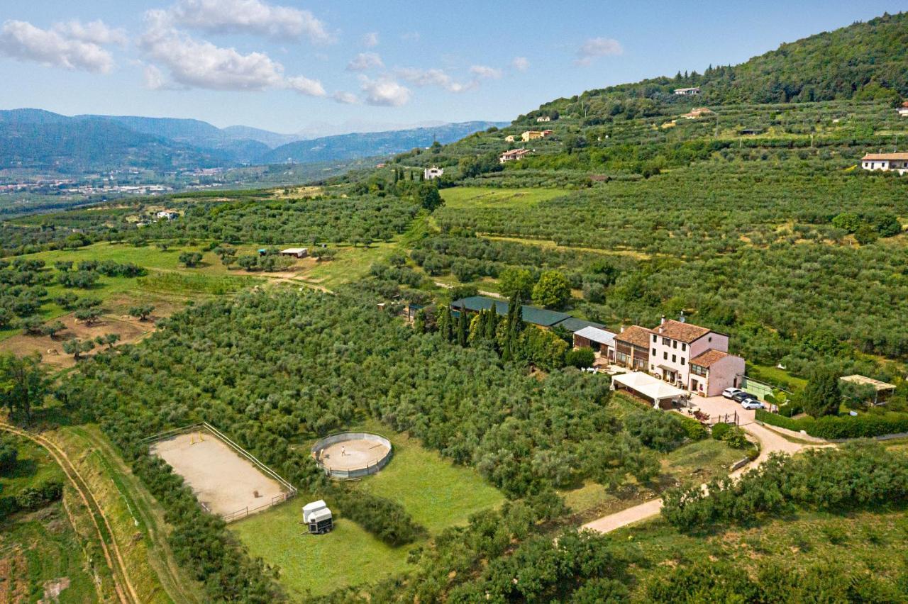 Agriturismo Casa Rosa Verona Exterior foto