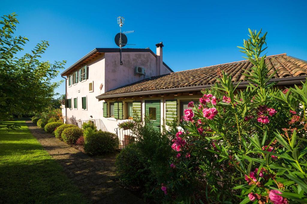 Agriturismo Casa Rosa Verona Exterior foto