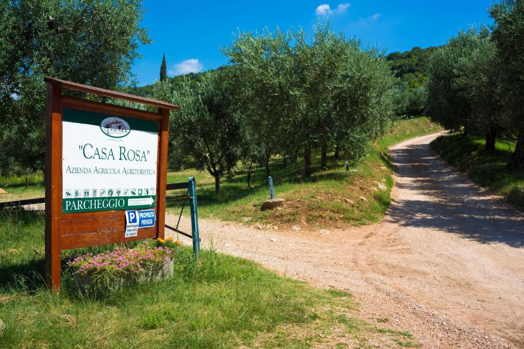 Agriturismo Casa Rosa Verona Exterior foto