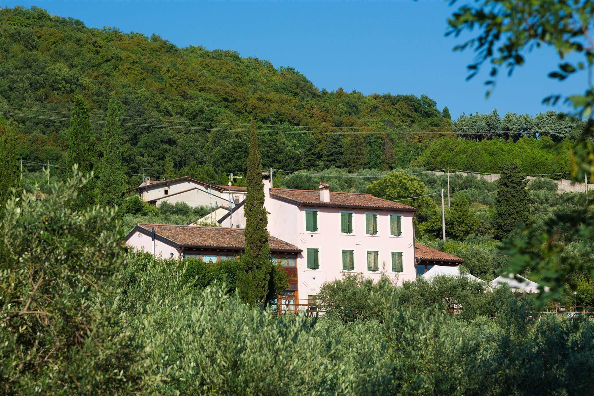 Agriturismo Casa Rosa Verona Exterior foto